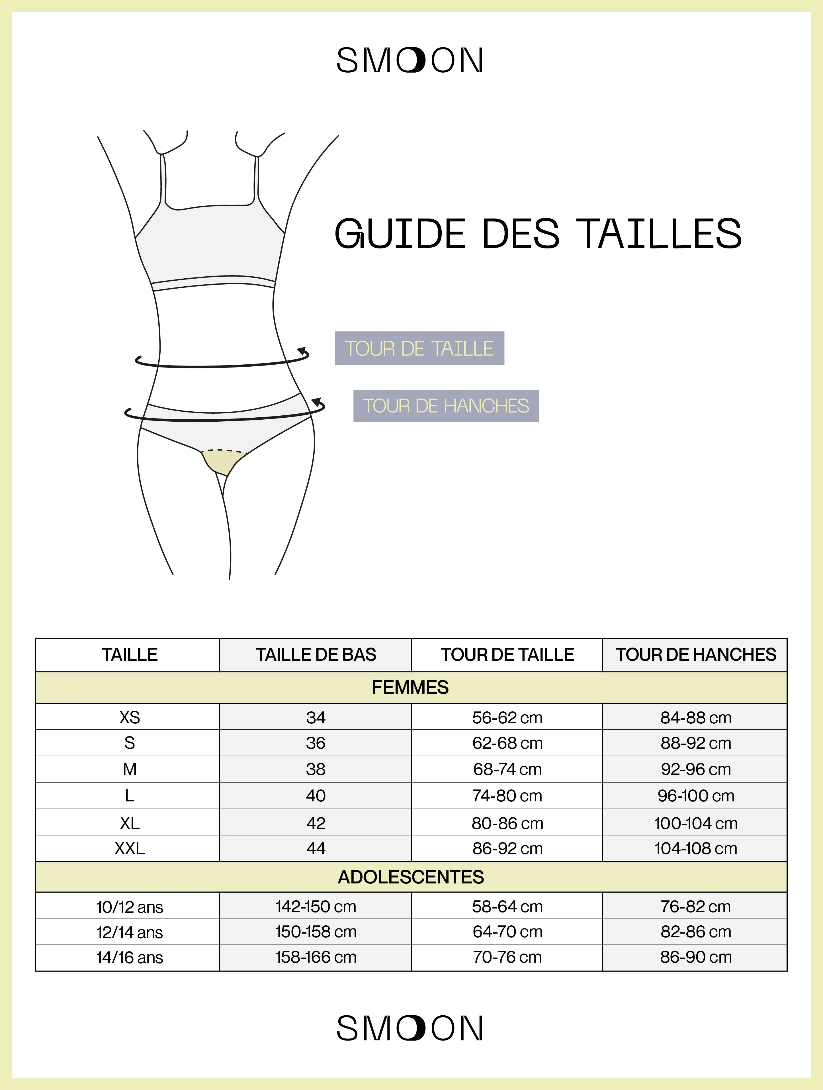 Pack 2 coloris - culottes menstruelles