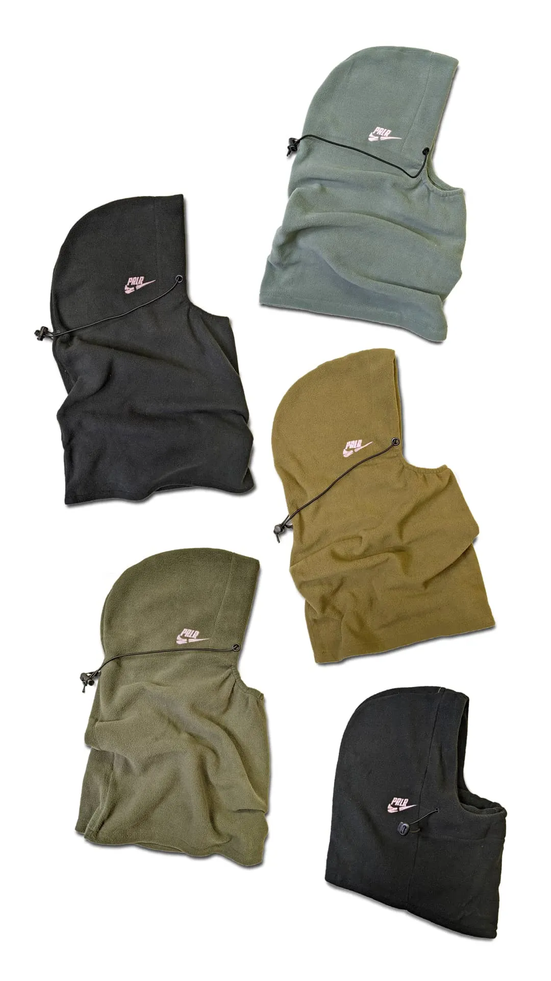 Parlor 23 "Swoosh" Polar Fleece Balaclava