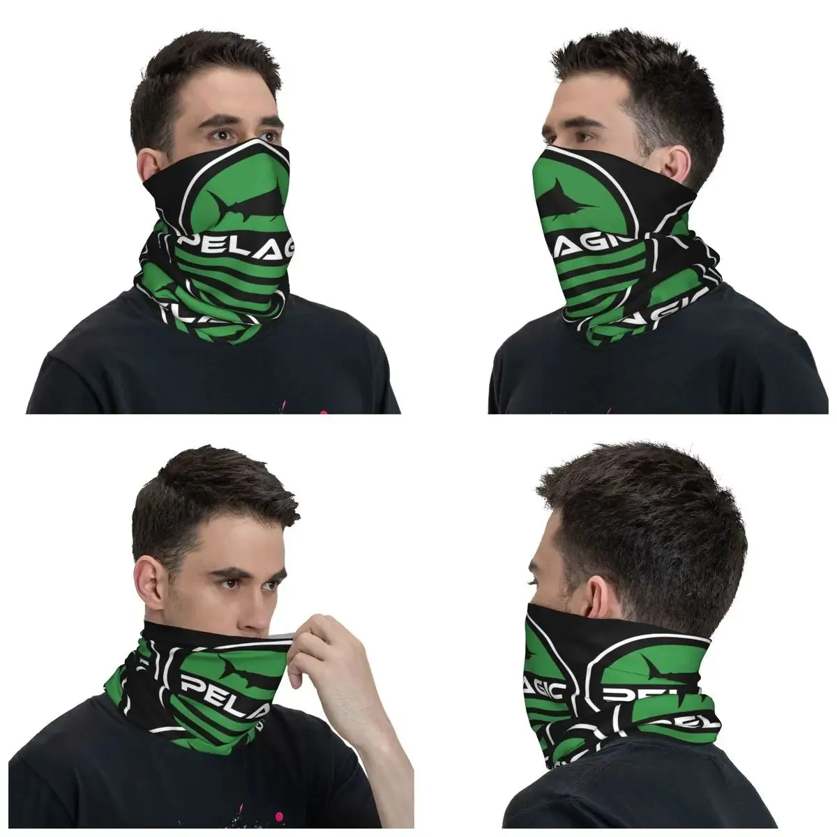 Pelagic Fishing Face Scarf: Versatile Protection for Anglers