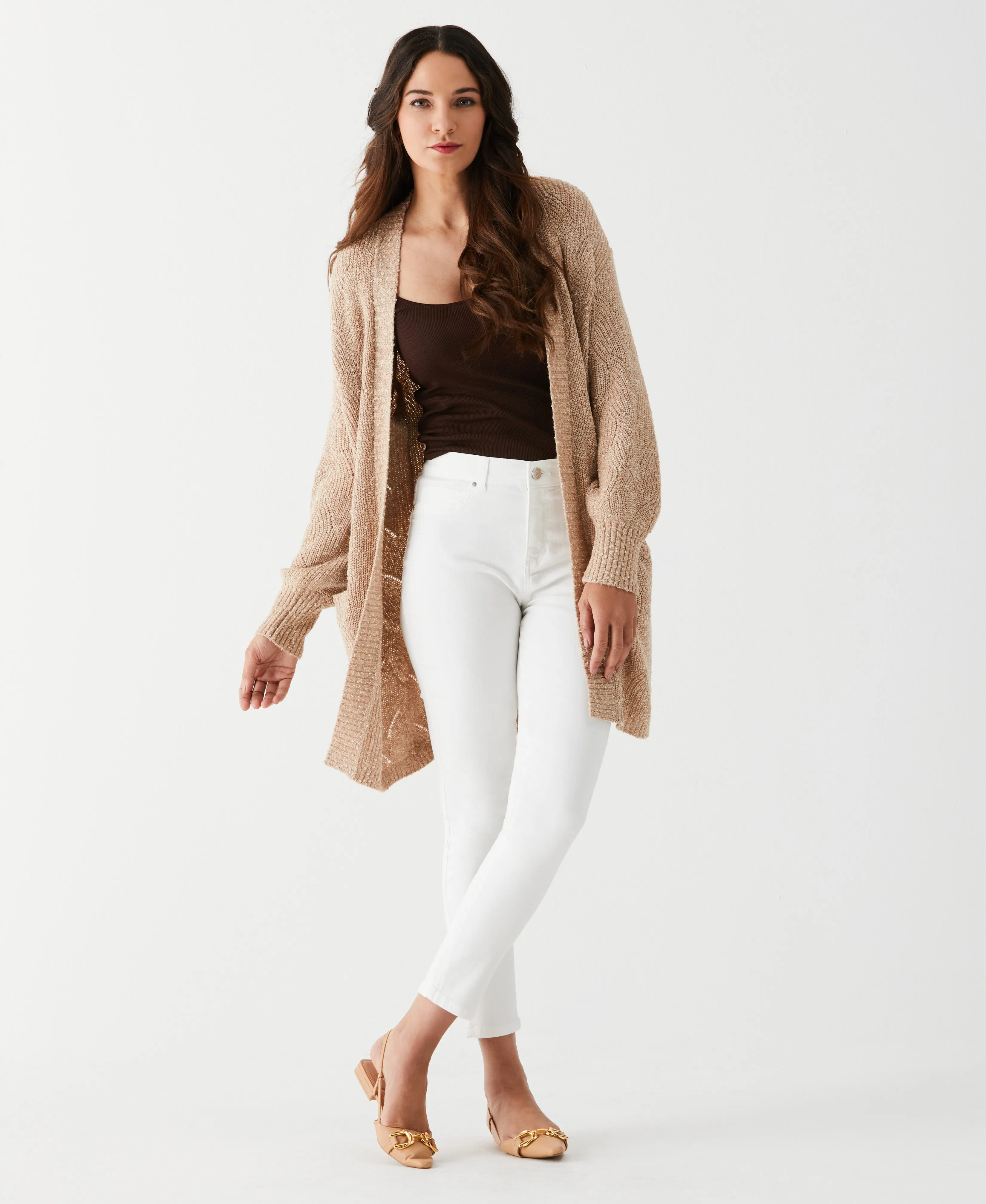 Petite Duster Cardigan