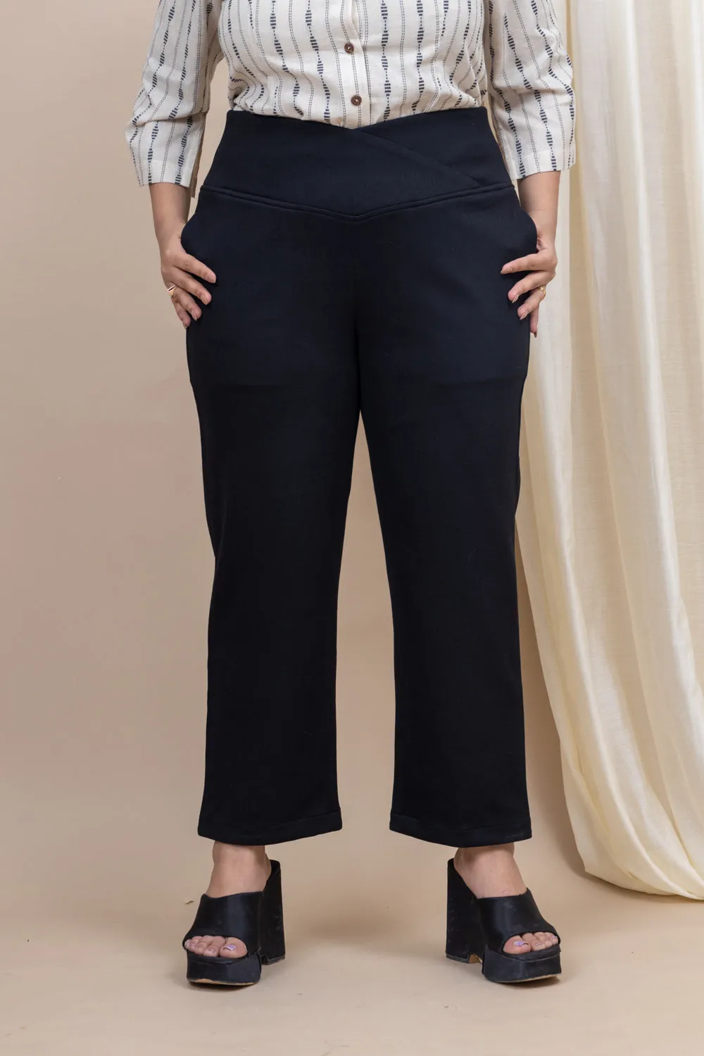 Pioneering Workwear high waist Pants