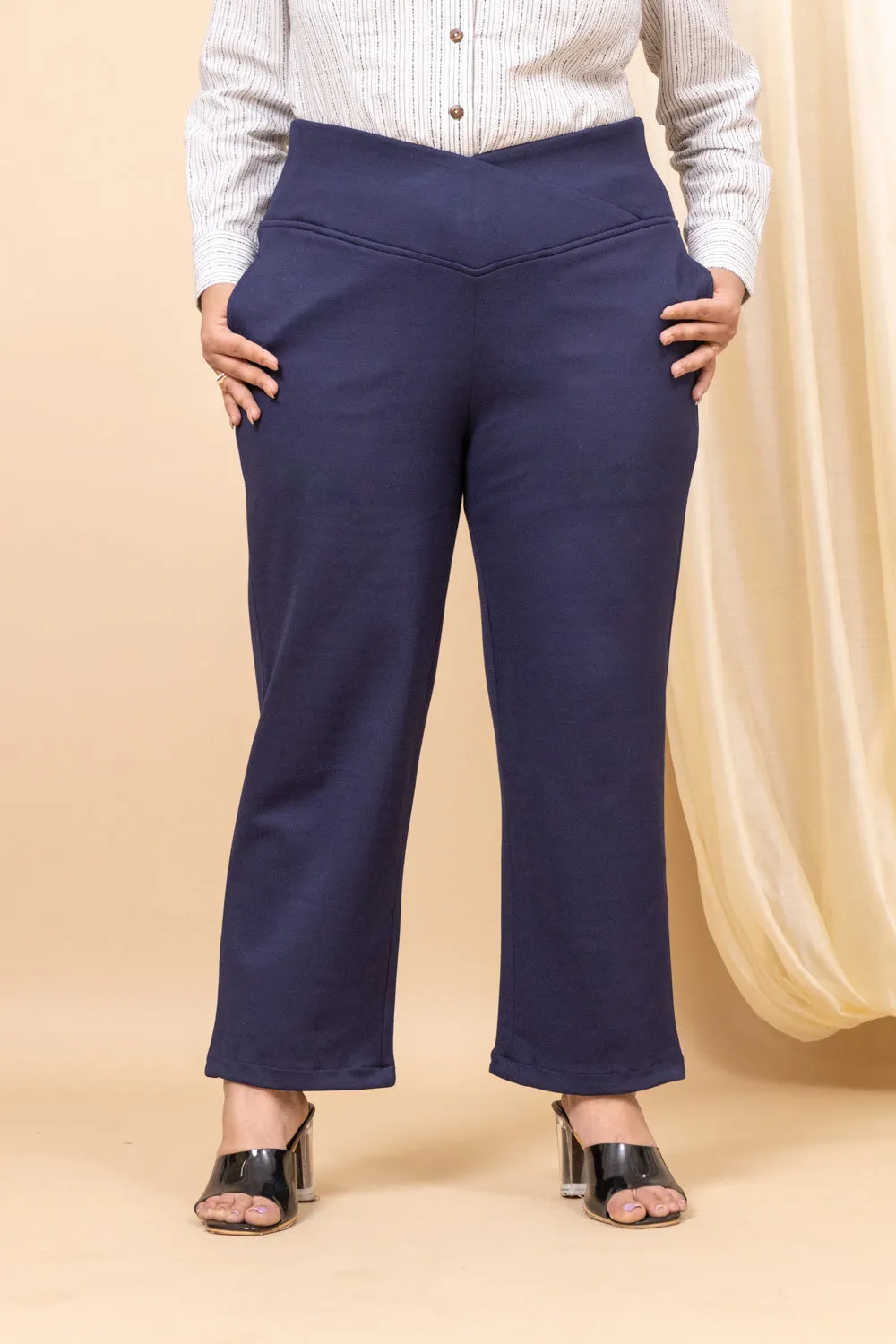 Pioneering Workwear high waist Pants