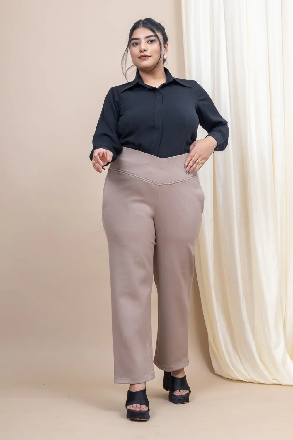 Pioneering Workwear high waist Pants