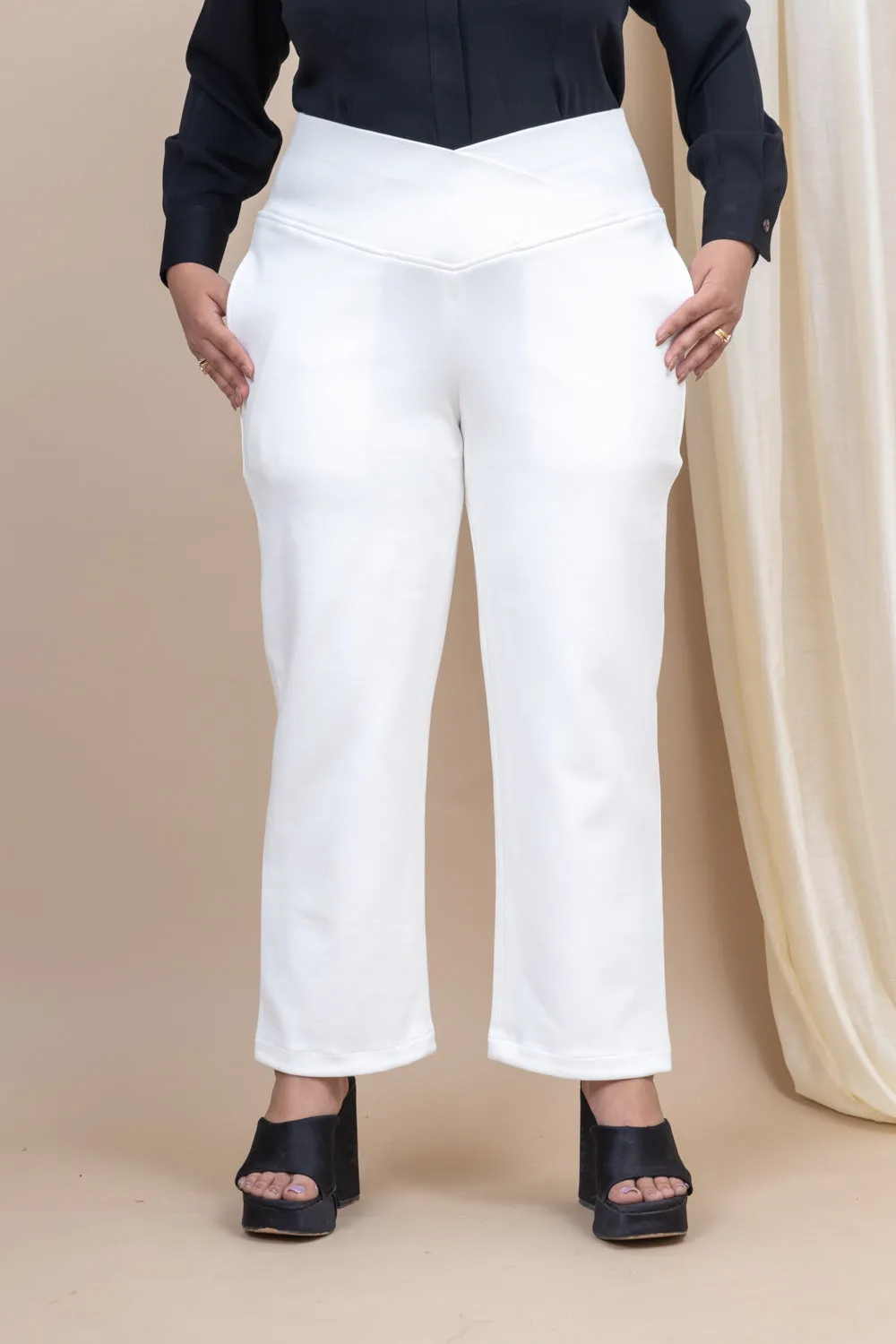 Pioneering Workwear high waist Pants