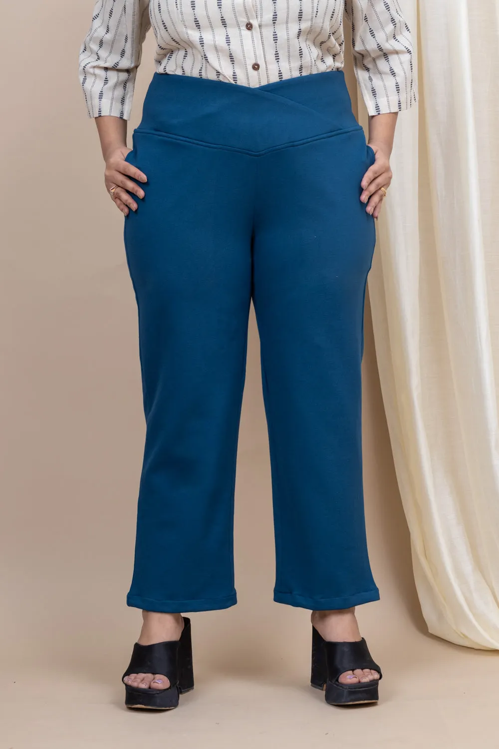 Pioneering Workwear high waist Pants