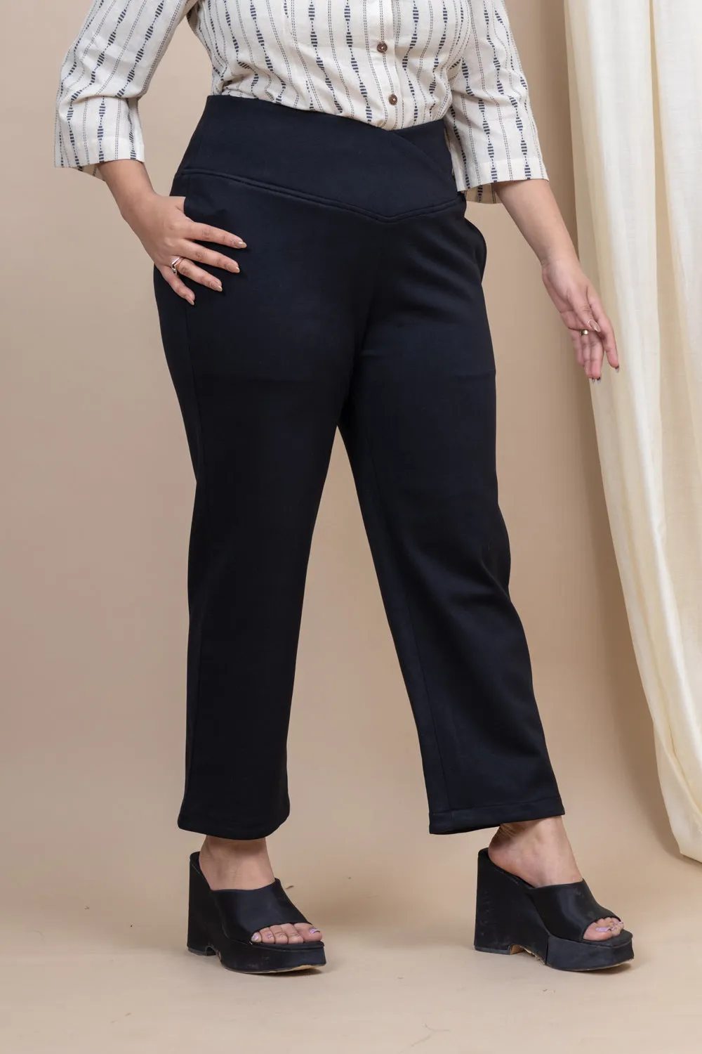 Pioneering Workwear high waist Pants