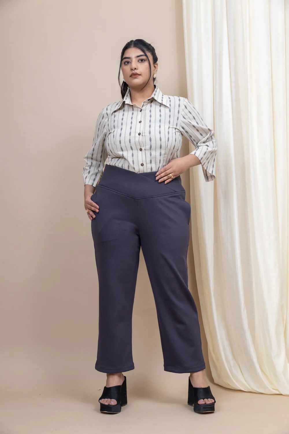 Pioneering Workwear high waist Pants