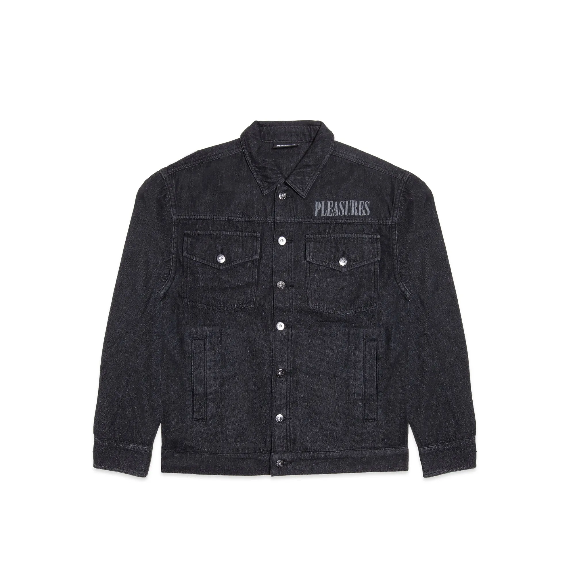 Pleasures Mens Desire Trucker Jacket