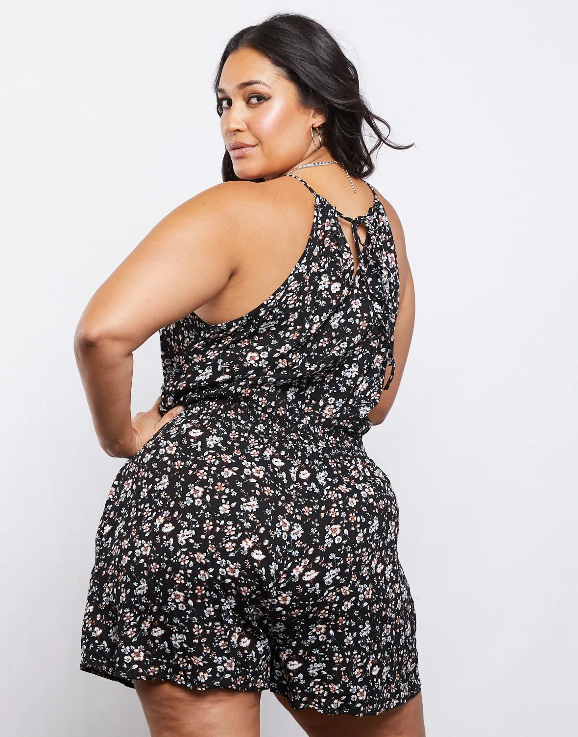 Plus Size Diva Romper