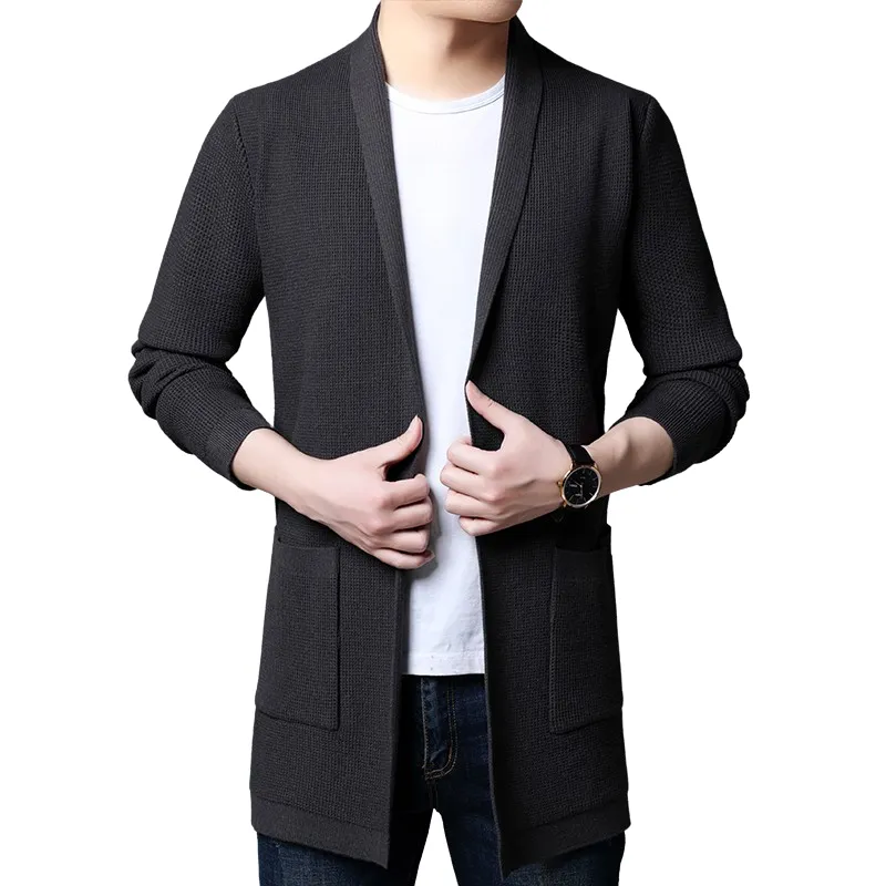 Pologize™ Long Knitted Elegant Cardigan