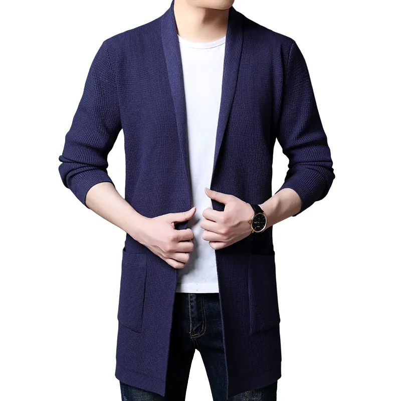 Pologize™ Long Knitted Elegant Cardigan