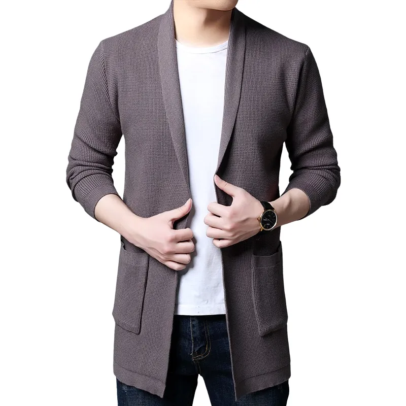 Pologize™ Long Knitted Elegant Cardigan