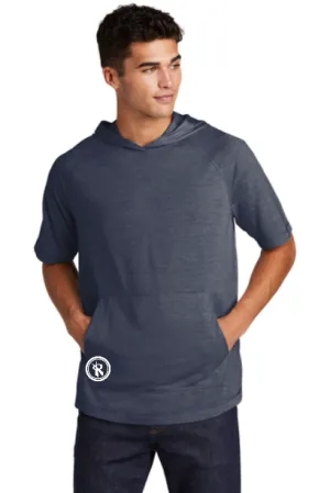 PosiCharge Tri-Blend Wicking Short Sleeve Hoodie