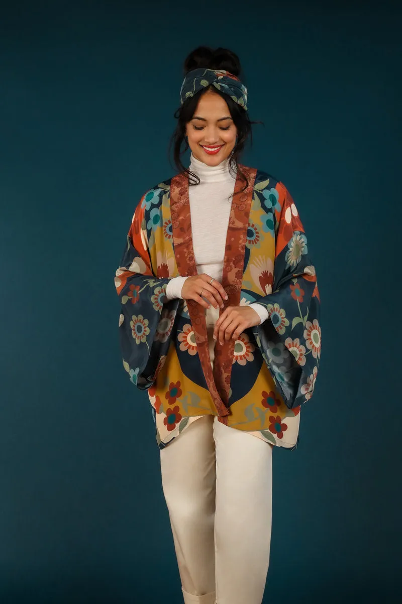 Powder Scandinavian Flora Kimono Jacket