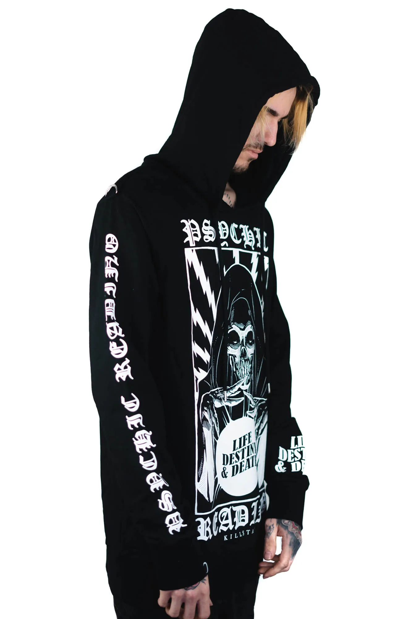 Psychic Pull-Over-Hoodie