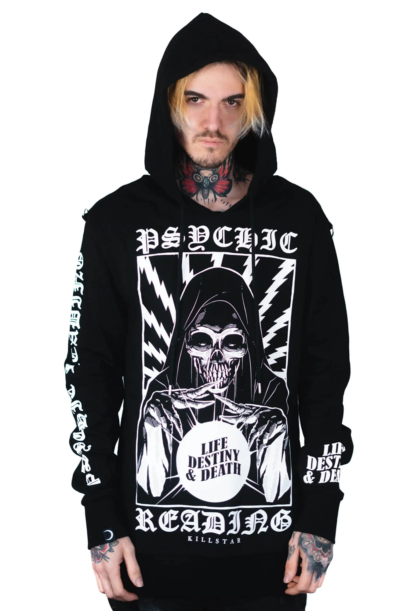 Psychic Pull-Over-Hoodie