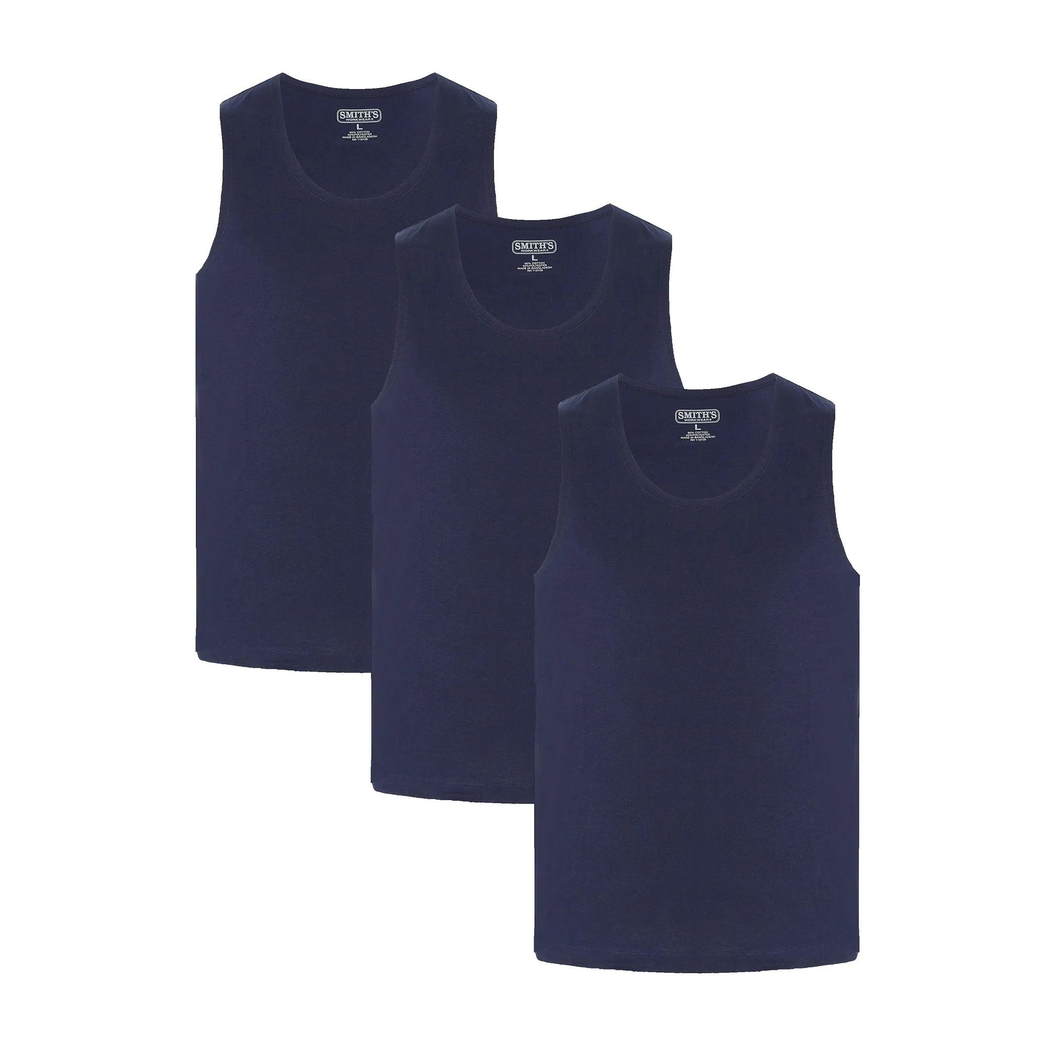 QUICK DRY TANK TOP 3-PACK