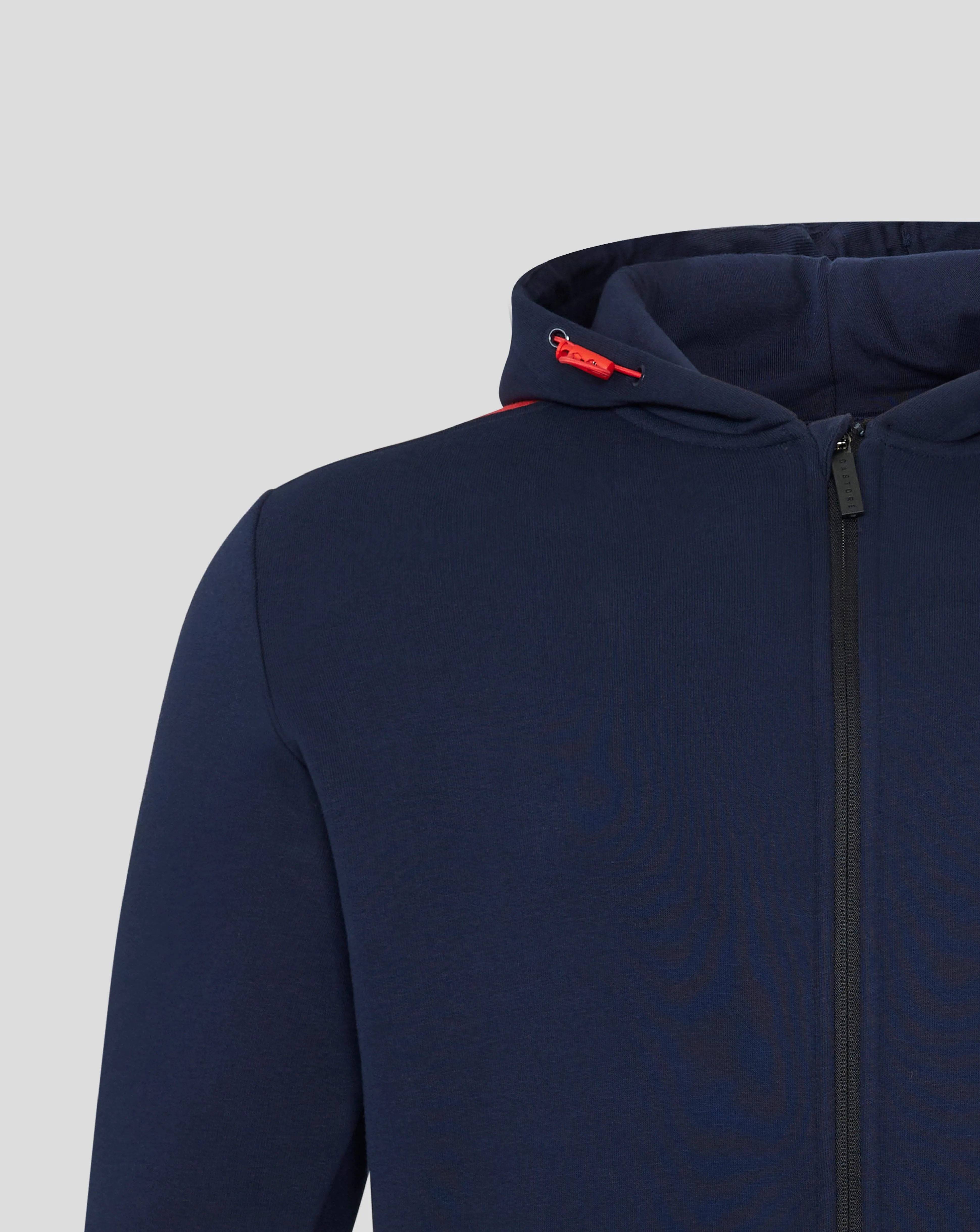 Red Bull Racing F1 Color Block Full Zip Hoodie - Night Sky