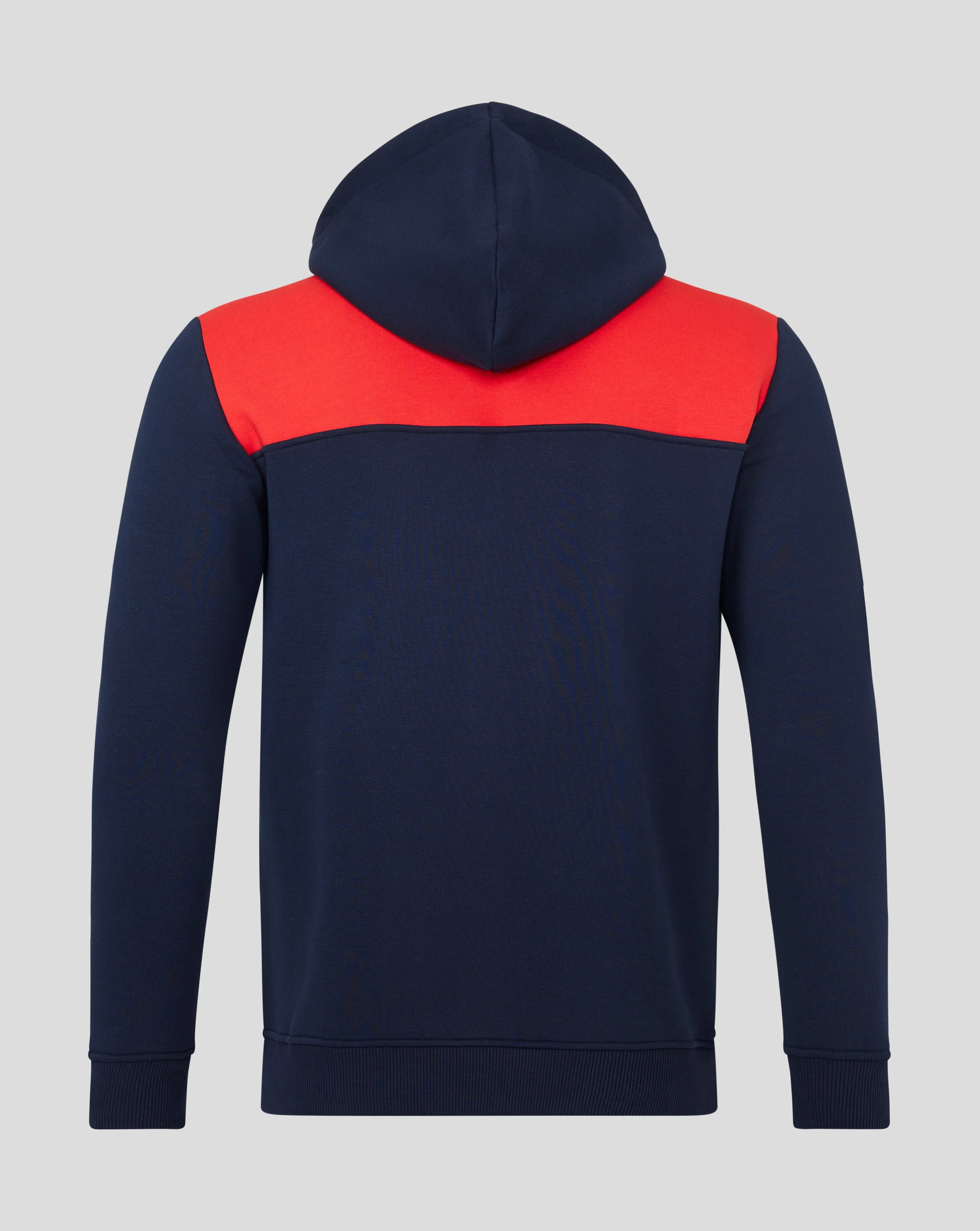 Red Bull Racing F1 Color Block Full Zip Hoodie - Night Sky