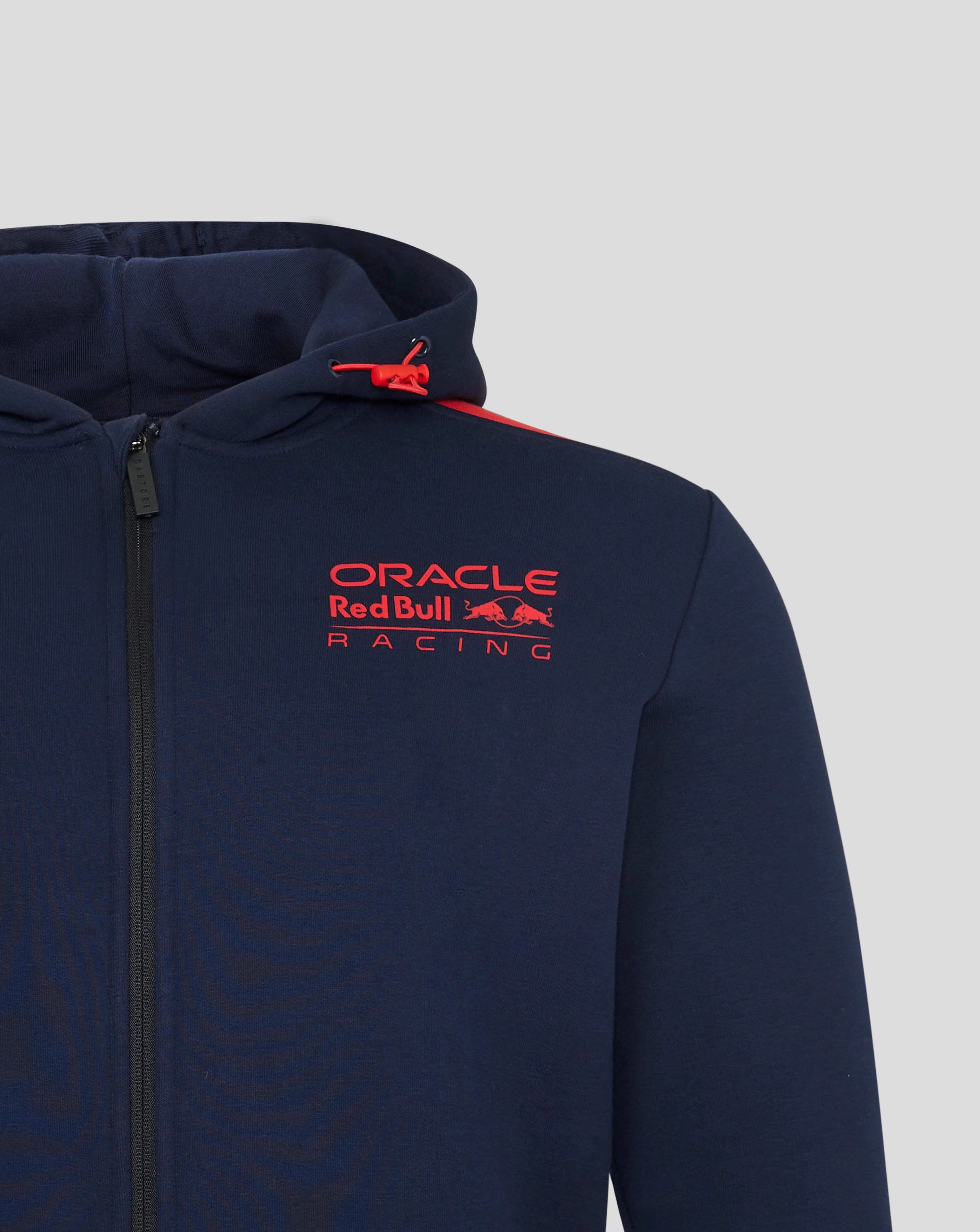 Red Bull Racing F1 Color Block Full Zip Hoodie - Night Sky