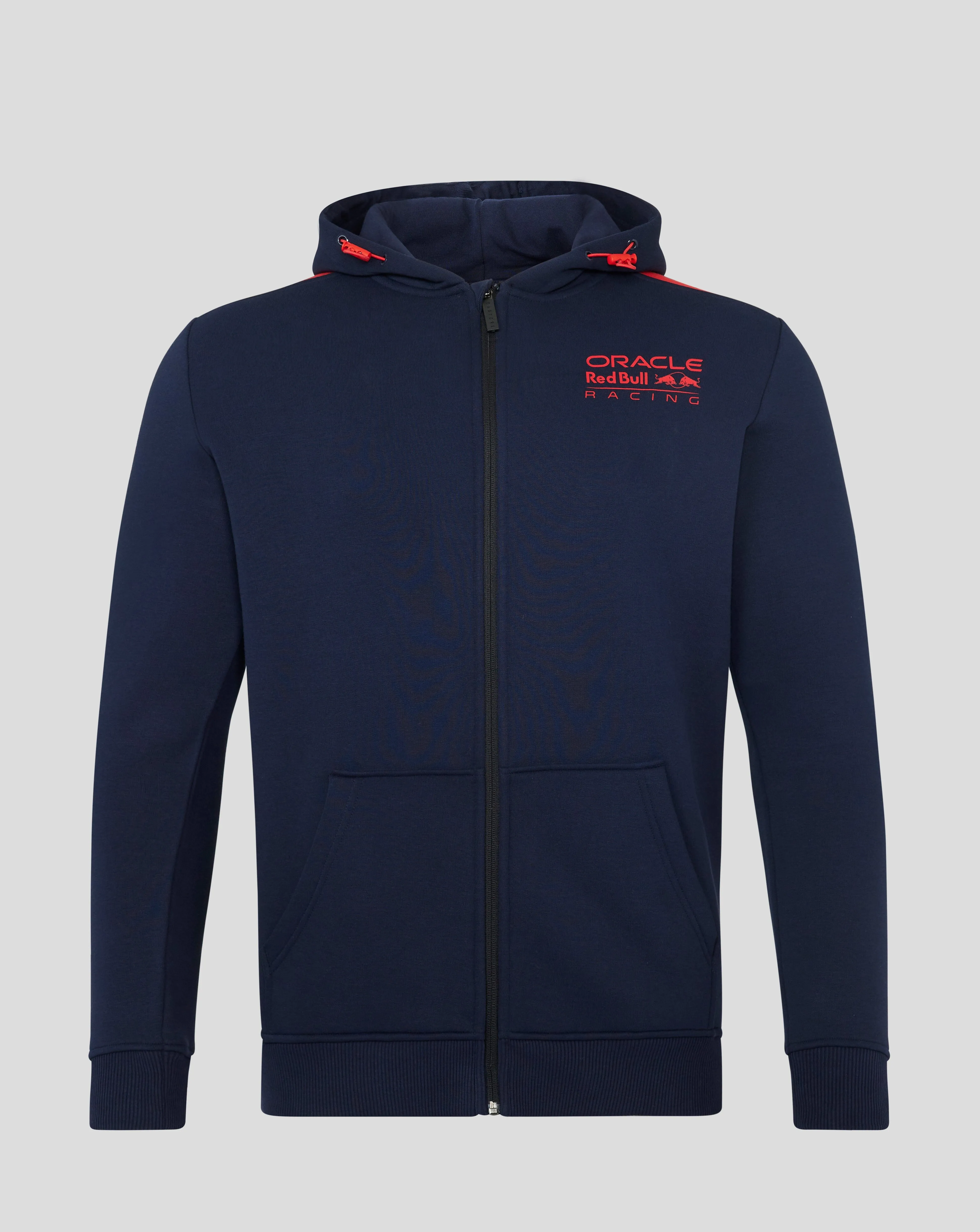 Red Bull Racing F1 Color Block Full Zip Hoodie - Night Sky