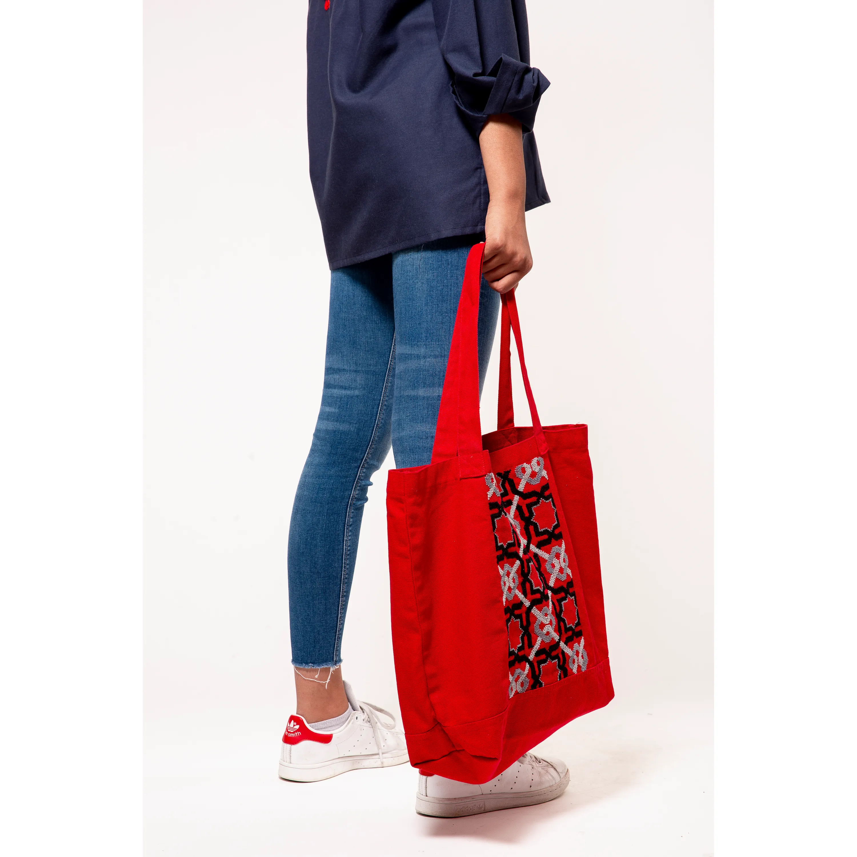 RED CANVAS BAG SDG#1