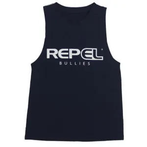 Repel - Female Tank Top - Navy Blue