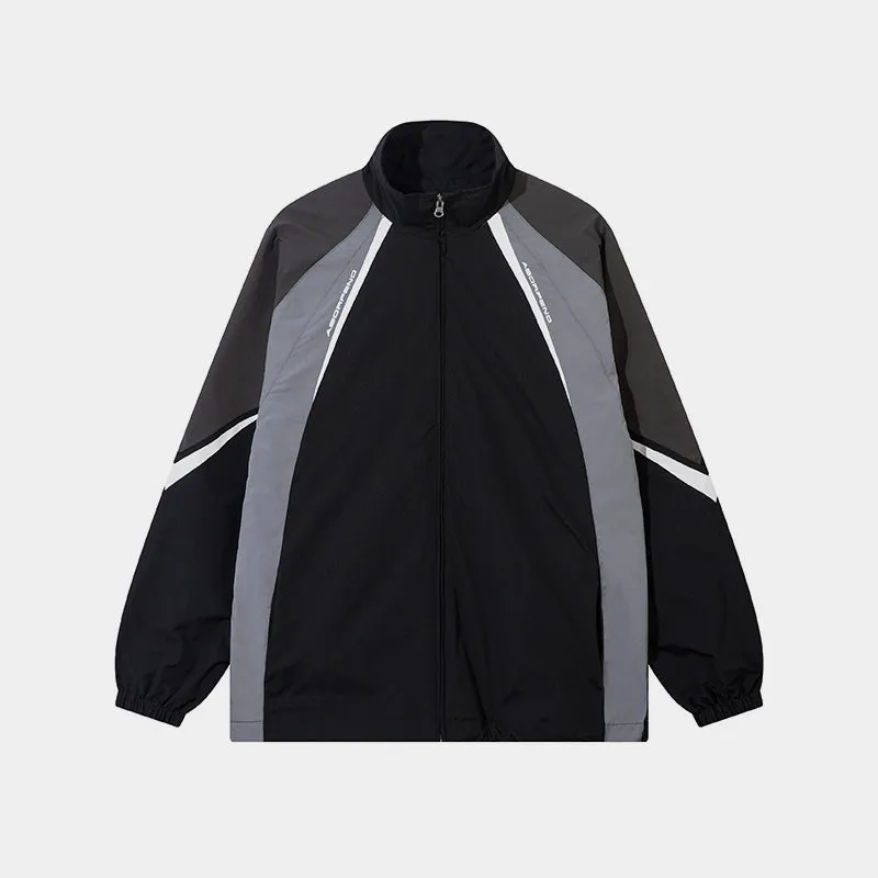 Retro Track | High Street Windbreaker Jacket