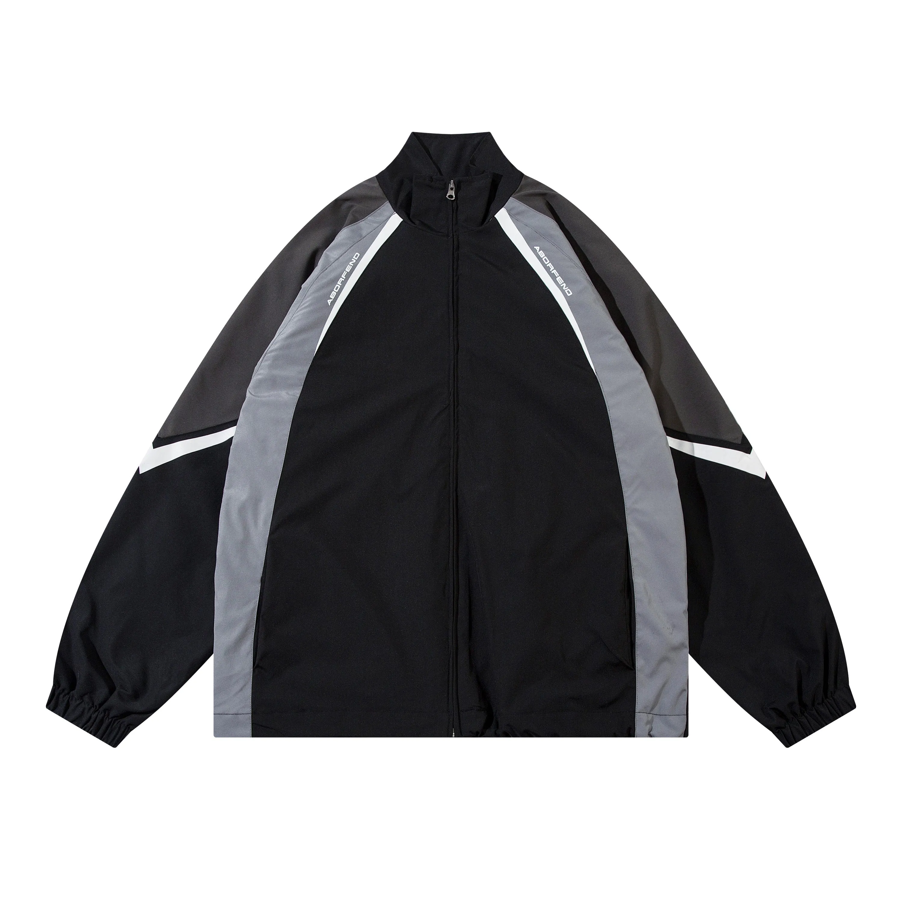 Retro Track | High Street Windbreaker Jacket