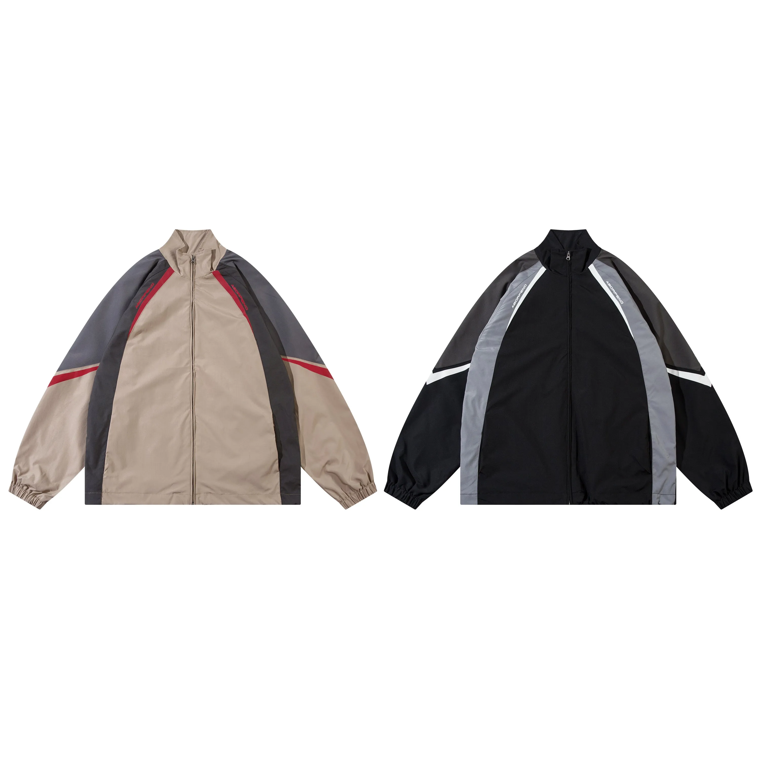 Retro Track | High Street Windbreaker Jacket