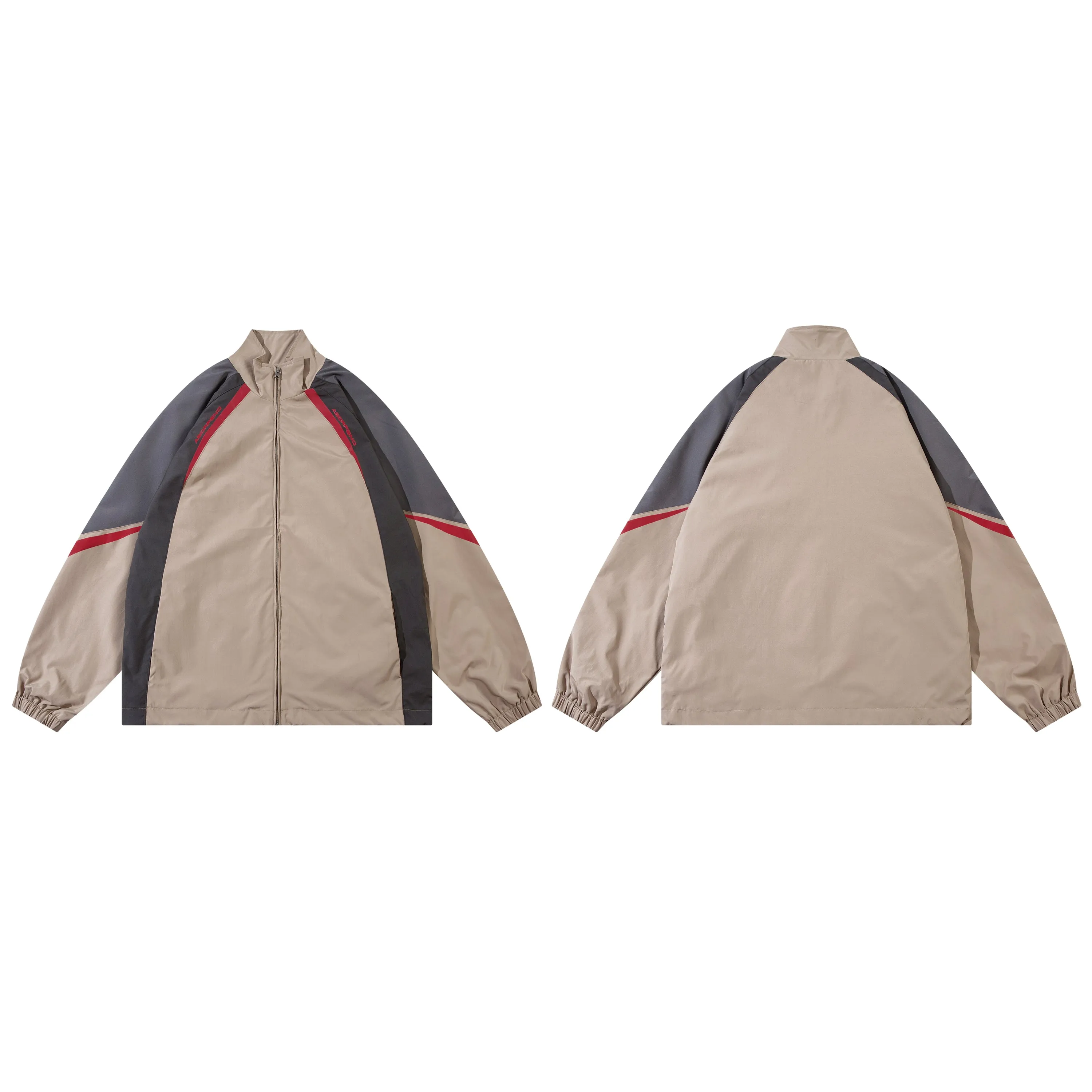 Retro Track | High Street Windbreaker Jacket