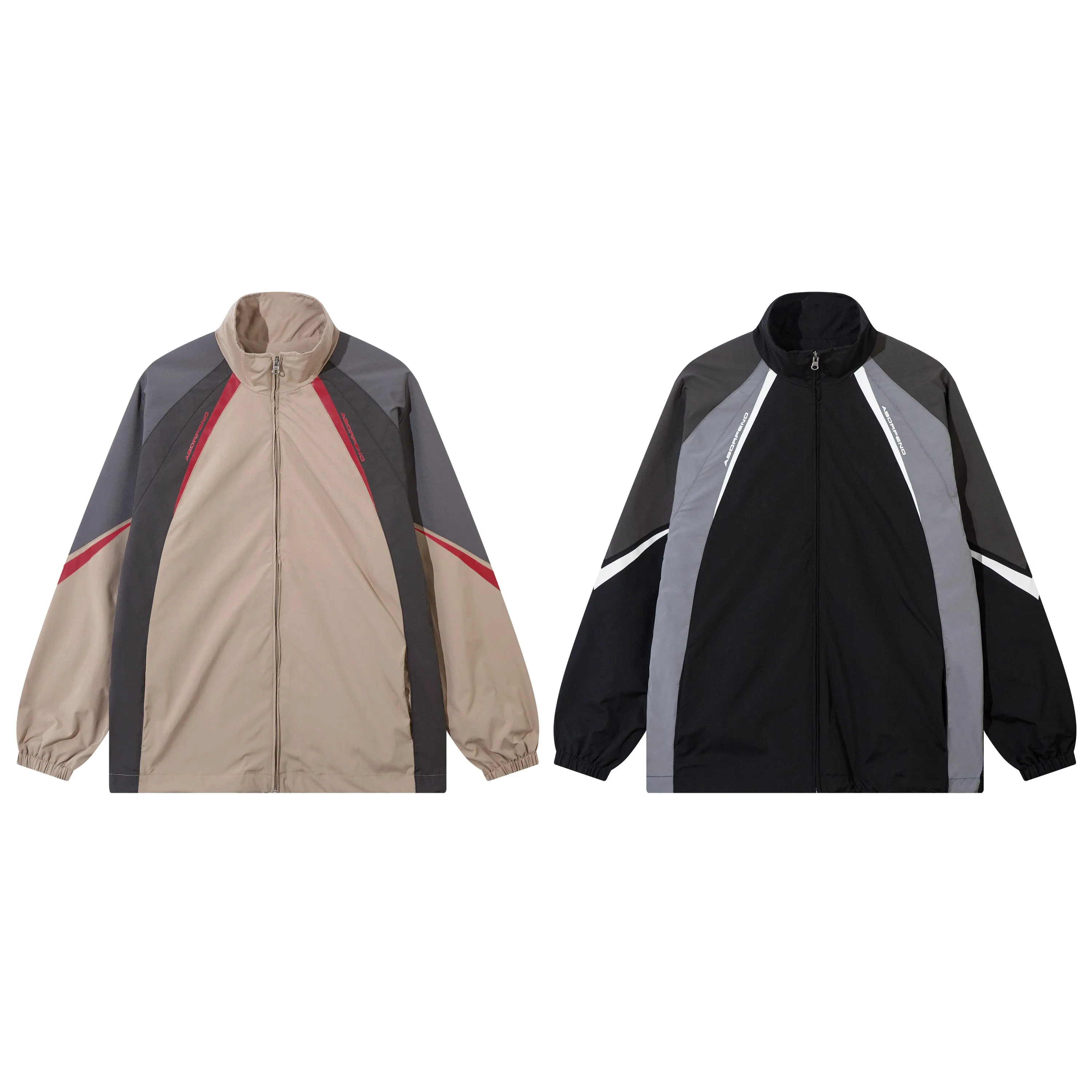 Retro Track | High Street Windbreaker Jacket