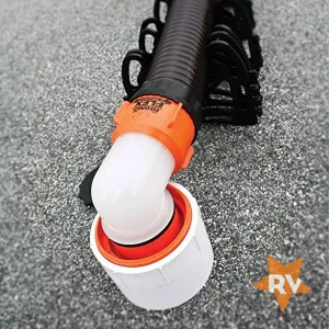 Rhino Flex 20' Sewer Hose Kit  |  Easier to handle and use than other hoses