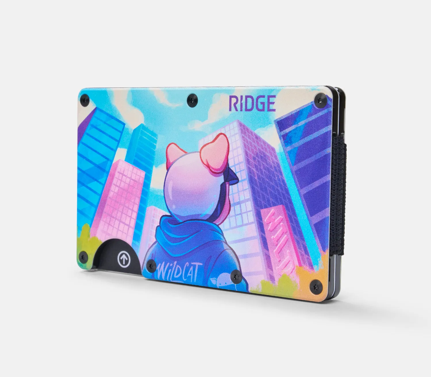 Ridge Wallet - WILDCAT - Cityscape