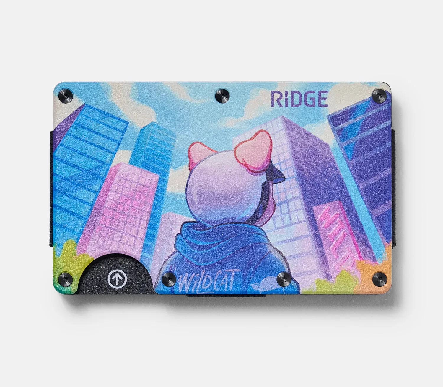 Ridge Wallet - WILDCAT - Cityscape