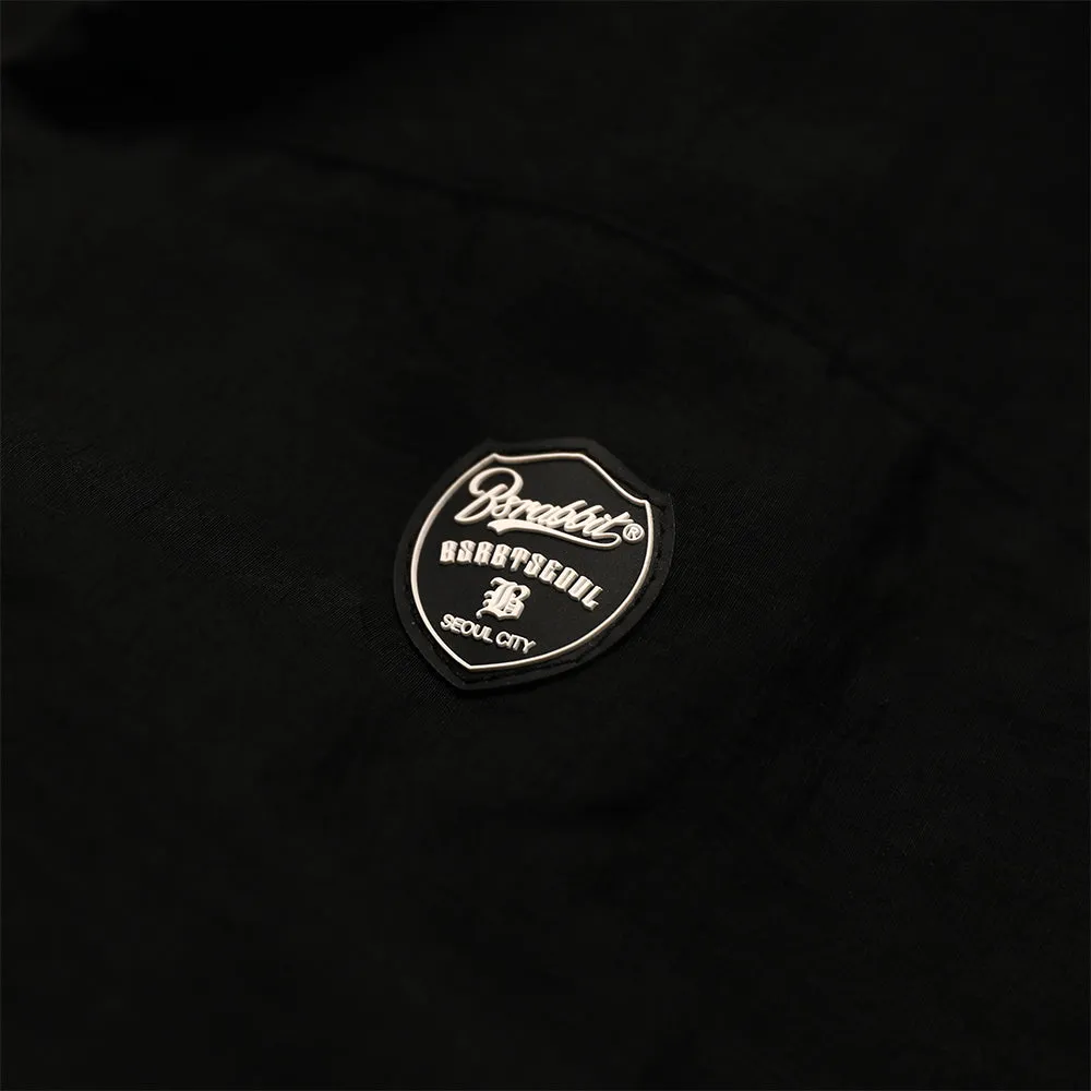 RTR ANORAK JACKET BLACK