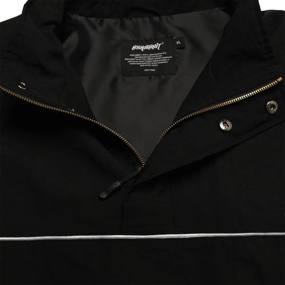 RTR ANORAK JACKET BLACK