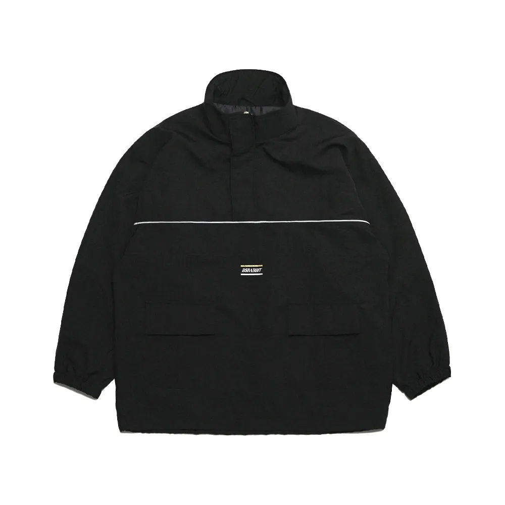 RTR ANORAK JACKET BLACK