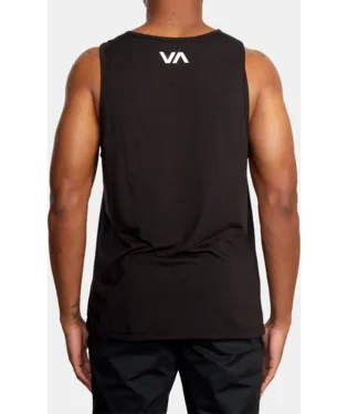 RVCA Icon Tank - Black