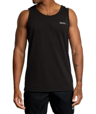 RVCA Icon Tank - Black