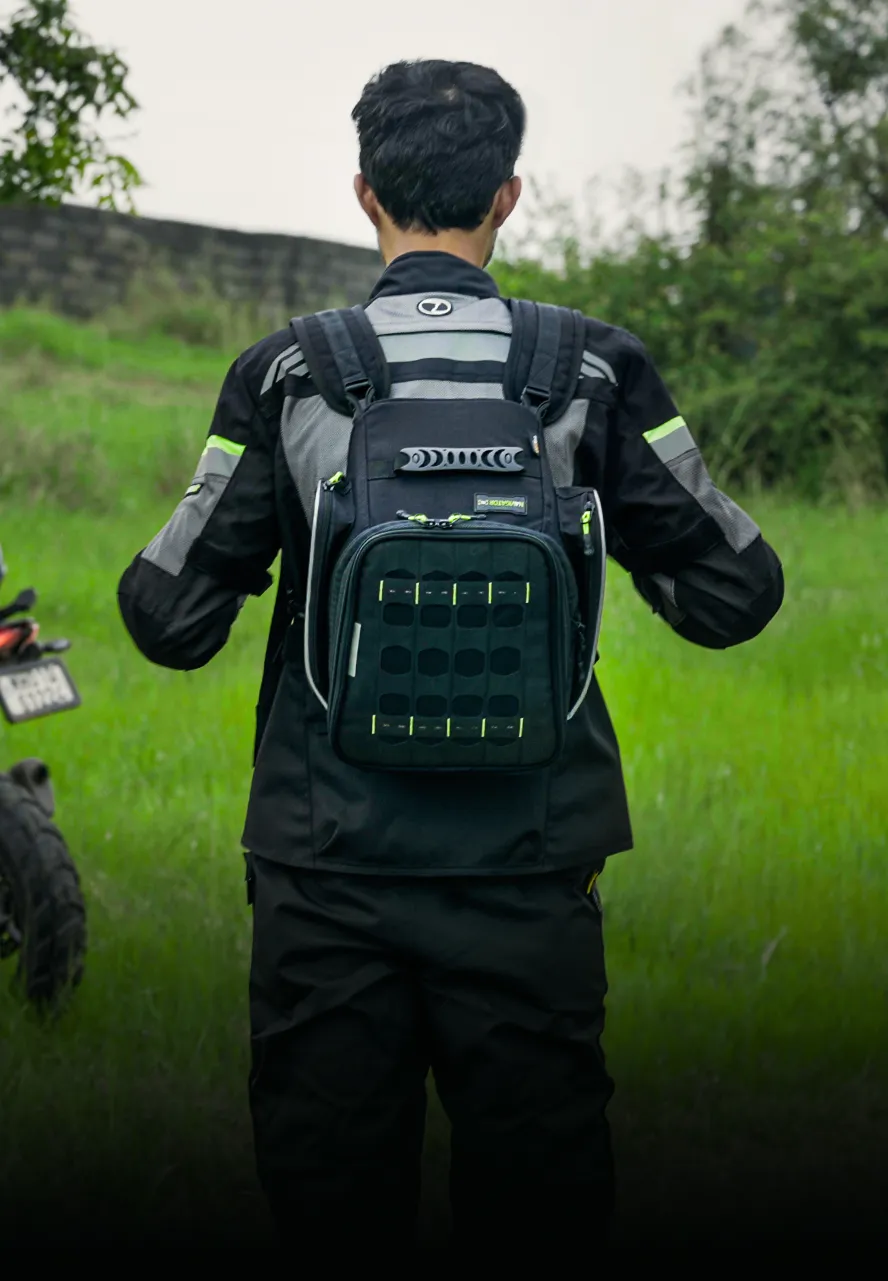 Rynox Navigator Tank bag 15L