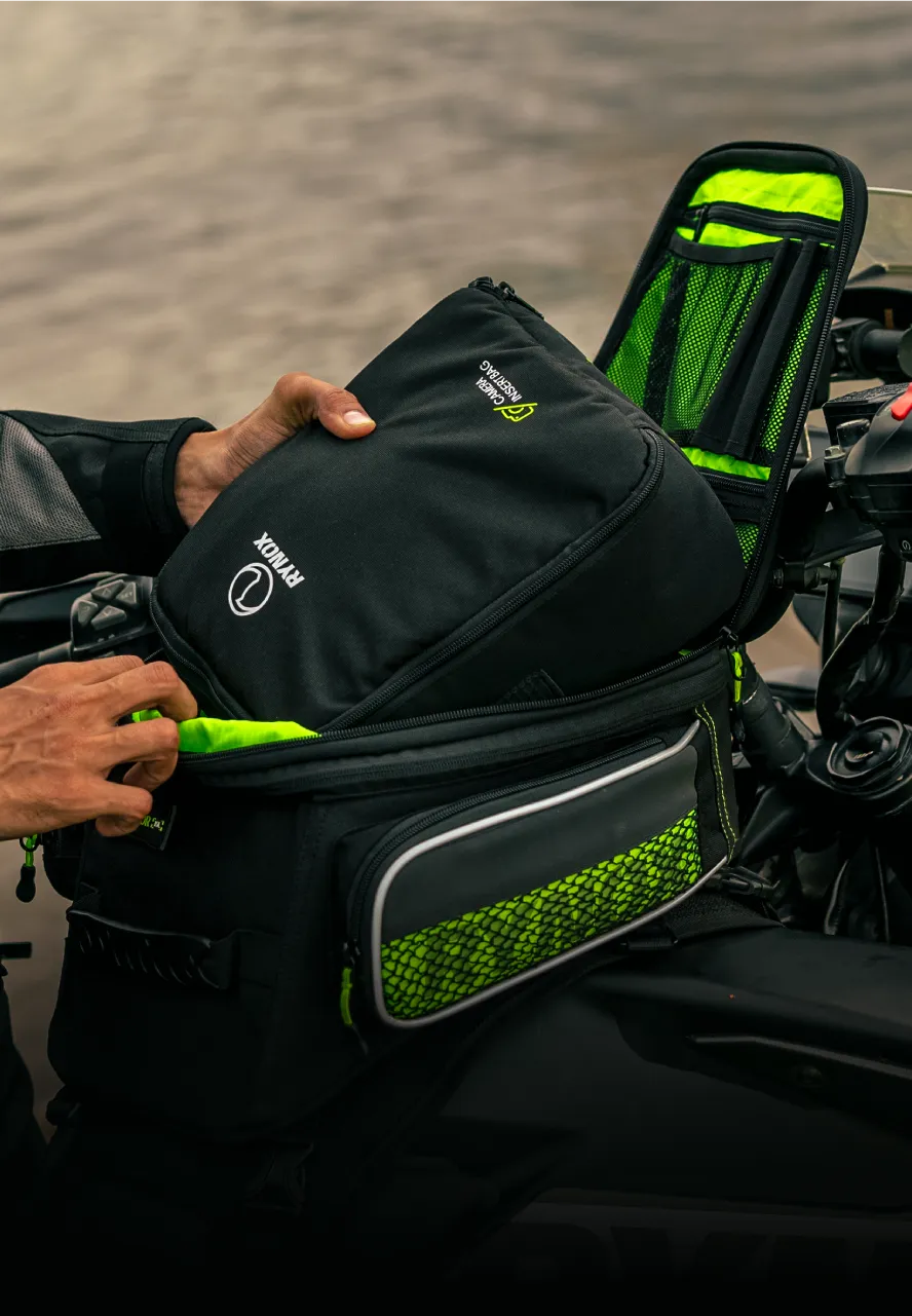 Rynox Navigator Tank bag 15L