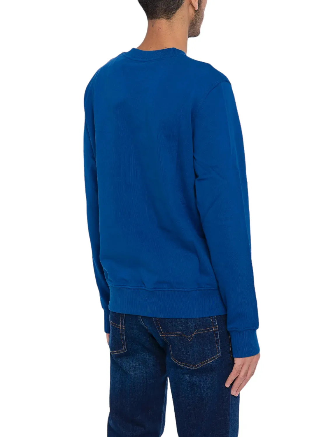 S-Ginn L6 Sweat Shirt (Blue) - DA113180JFAV419