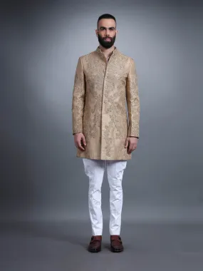 SAND DUNES EMBROIDERED ACHKAN