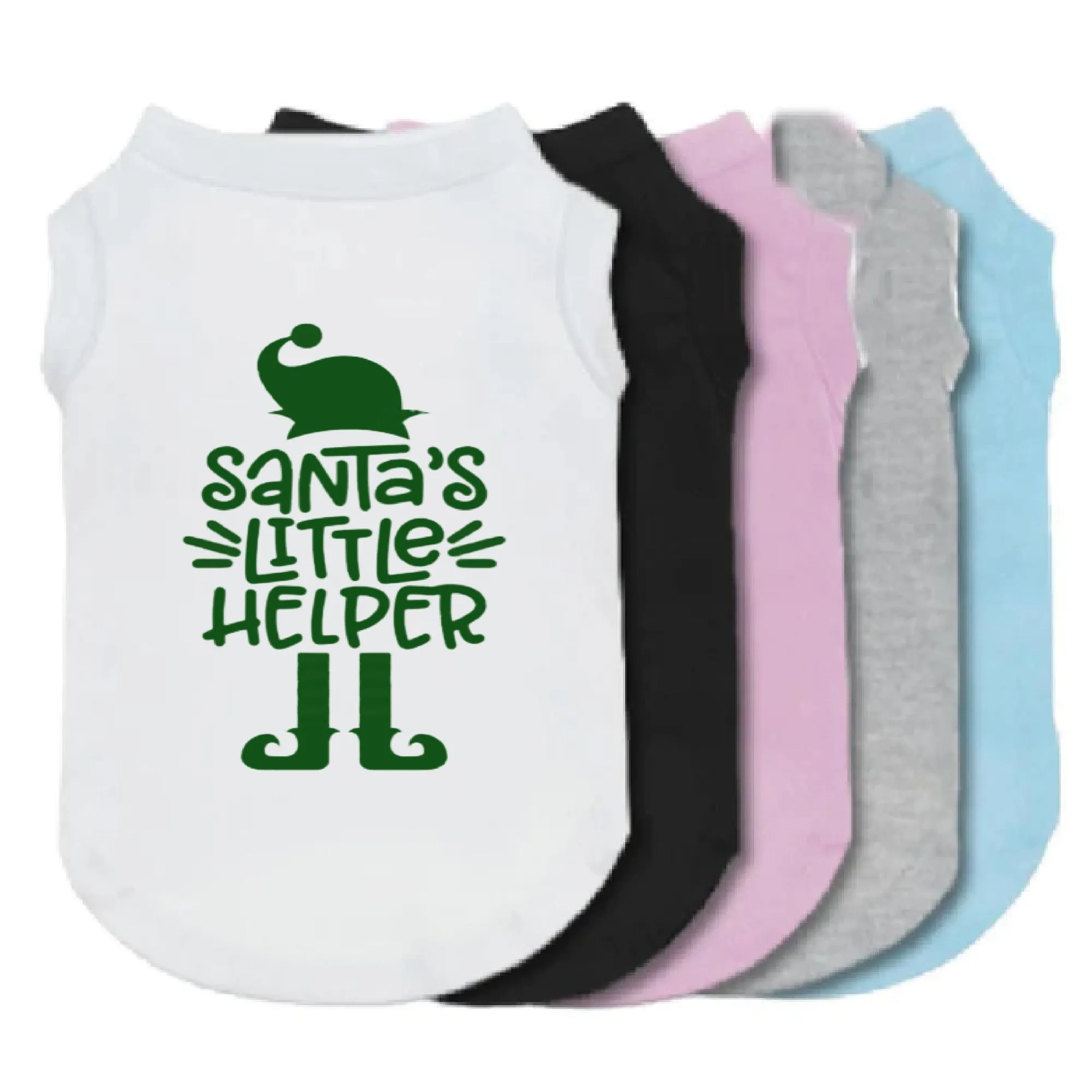 Santa's Little Helper Pet Shirt