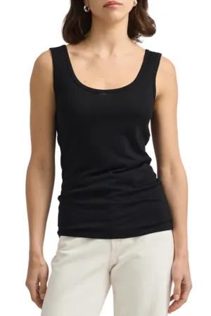 SCOOP MERINO TANK - 635