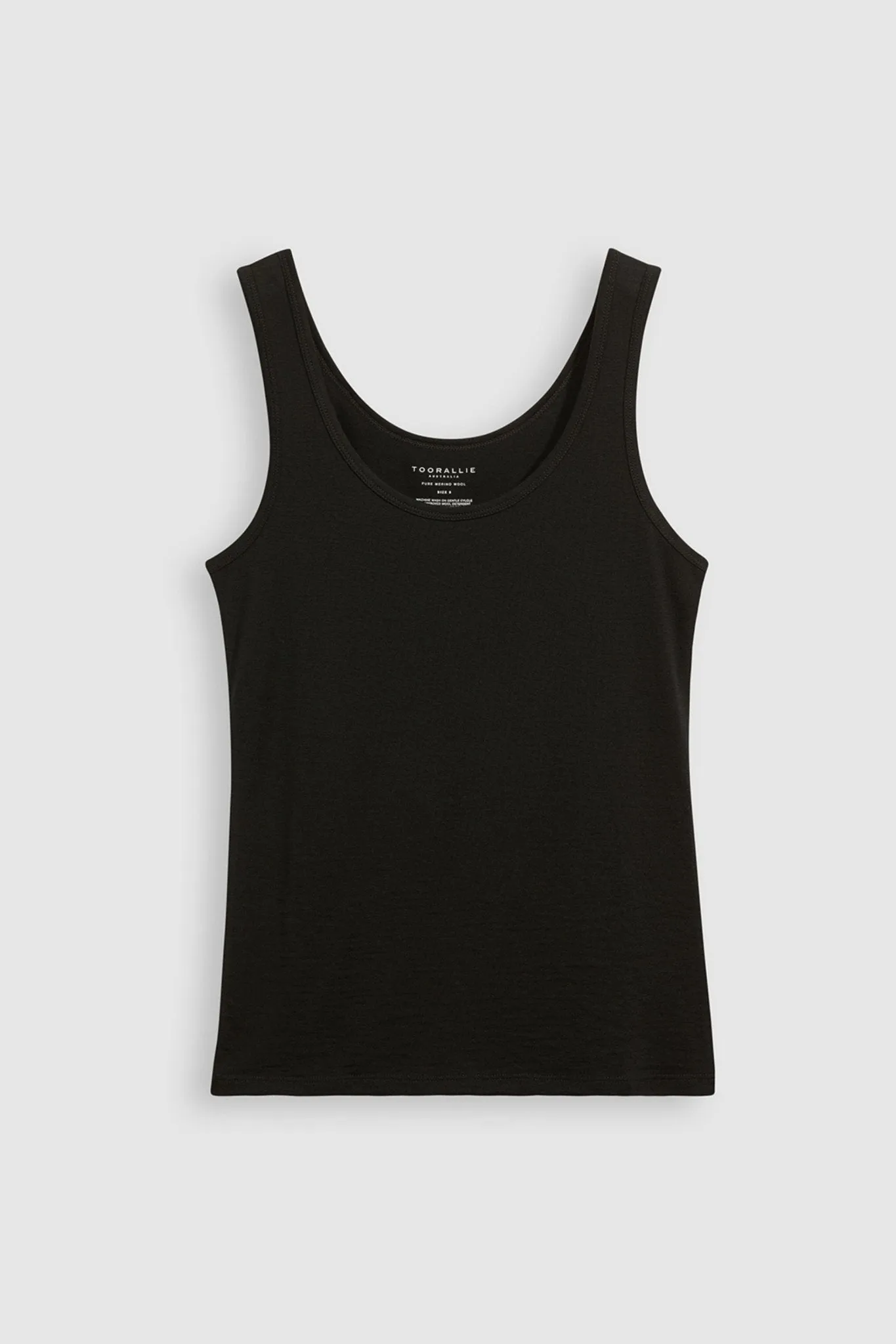 SCOOP MERINO TANK - 635