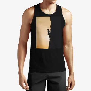 Sending the Mountain Performance Tank Top Shirt