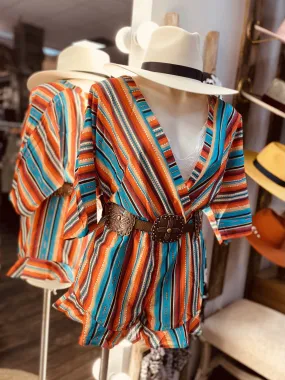 Serape Romper