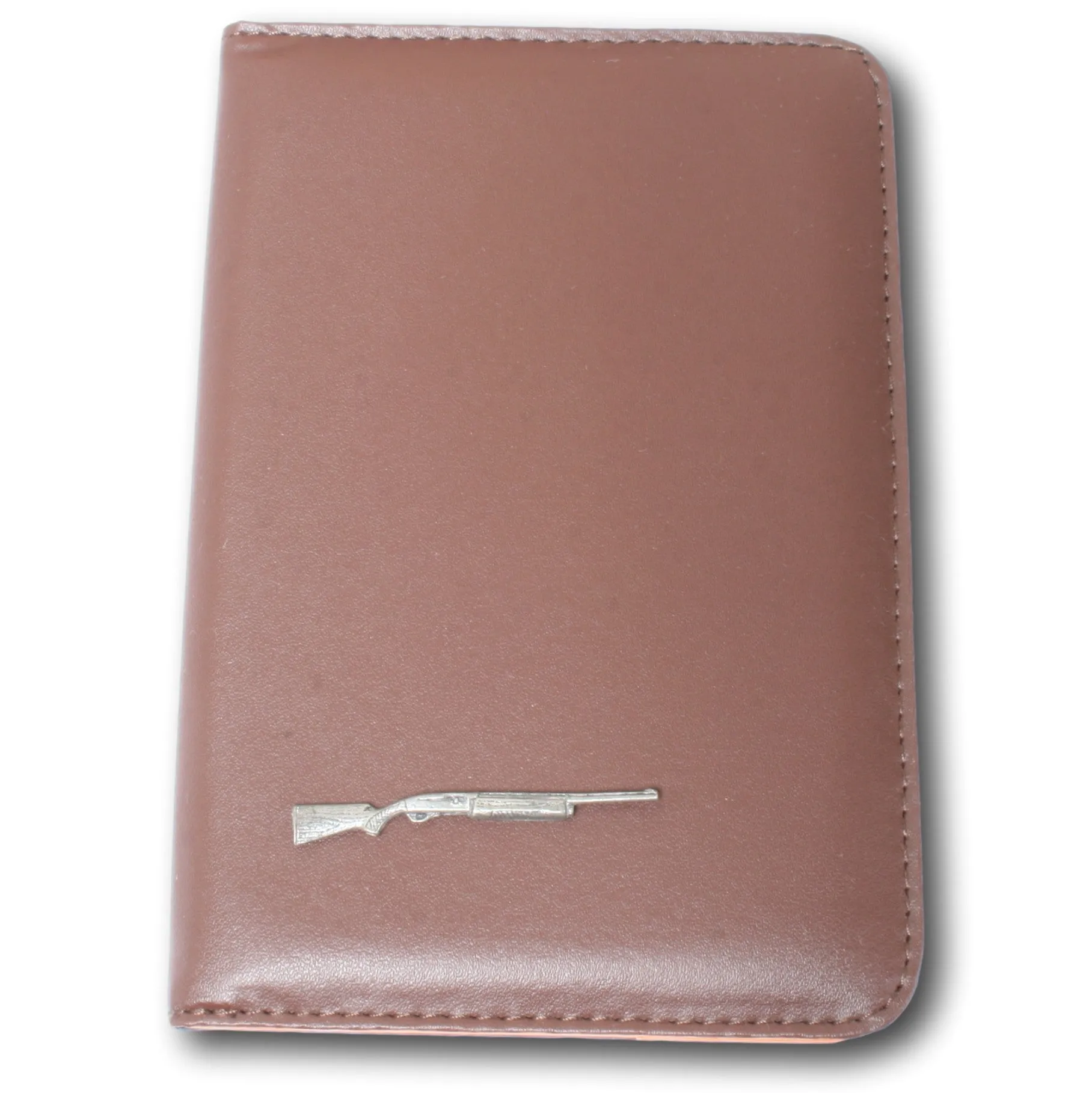 Shotguns / Rifles Firearms Certificate Holder In Black Or Brown